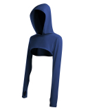 Navy Blue hooded