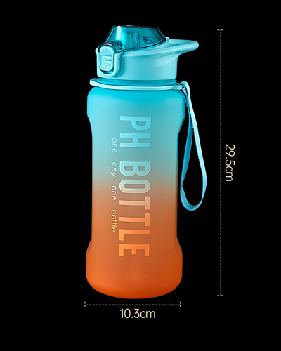 Outdoor Sports Water Bottle Fruit Fitness Portable Drinking Water Plastic Water Cup