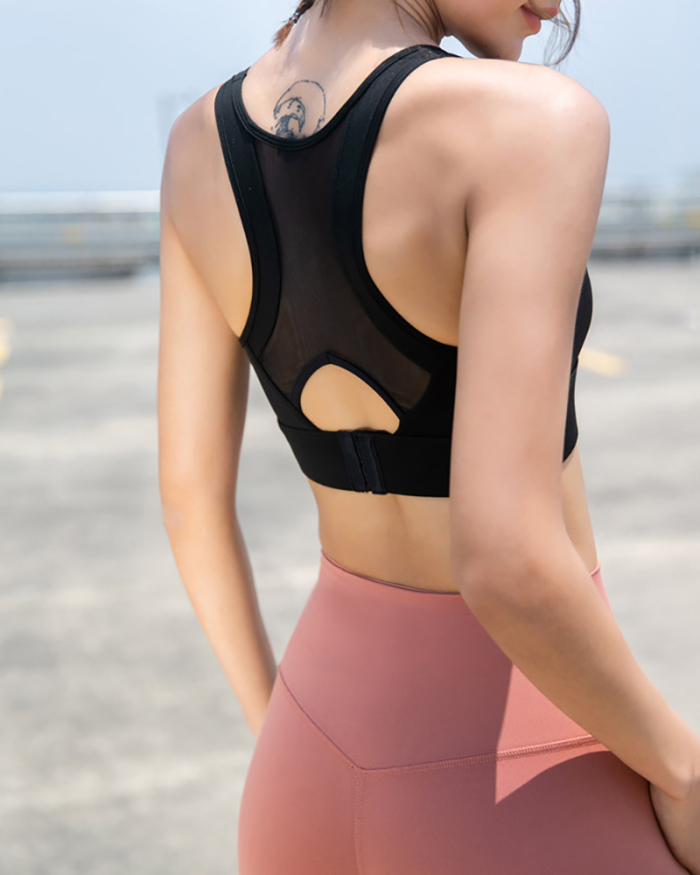 Sports Fashion Underwear Season Running Yoga Fitness Wear Bra Beauty Vest S-XXXL