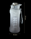 2200ML Sports Bottle Silver