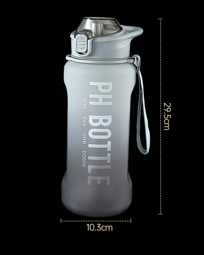 Outdoor Sports Water Bottle Fruit Fitness Portable Drinking Water Plastic Water Cup