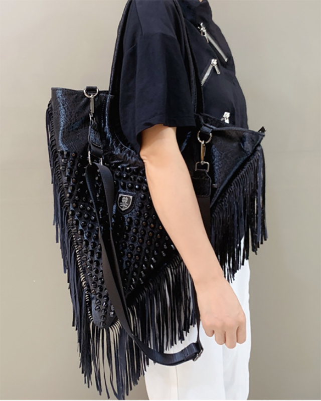 Fringe Women High Quality Purse