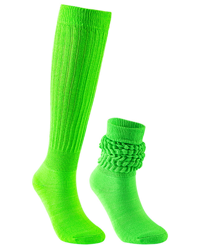 Colorful Cute Slouch Socks(MOQ 2PAIRS)