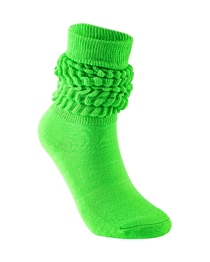 Colorful Cute Slouch Socks(MOQ 2PAIRS)