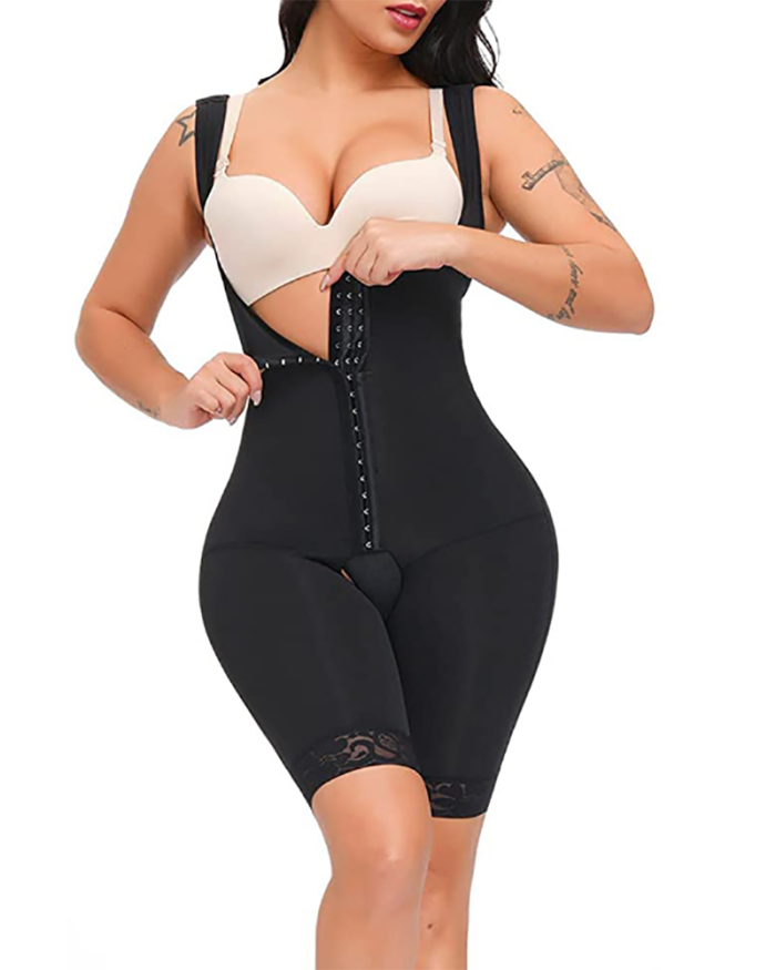 Shaping Abdominal Colombian Girdle Slimming Corset Waist Trainer Flat Stomach For Woman Shapers Full Body Shapewear
