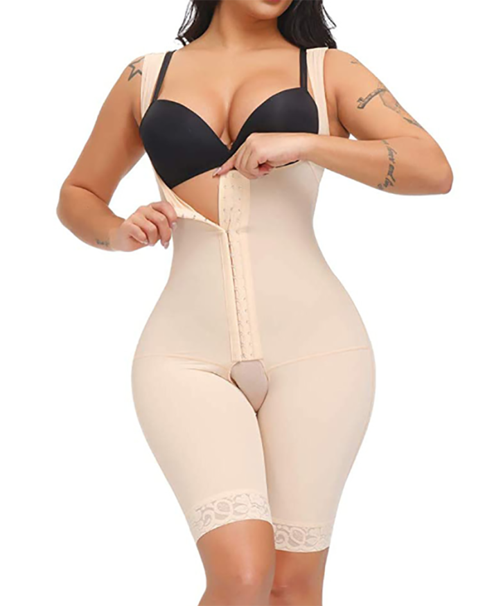 Shaping Abdominal Colombian Girdle Slimming Corset Waist Trainer Flat Stomach For Woman Shapers Full Body Shapewear