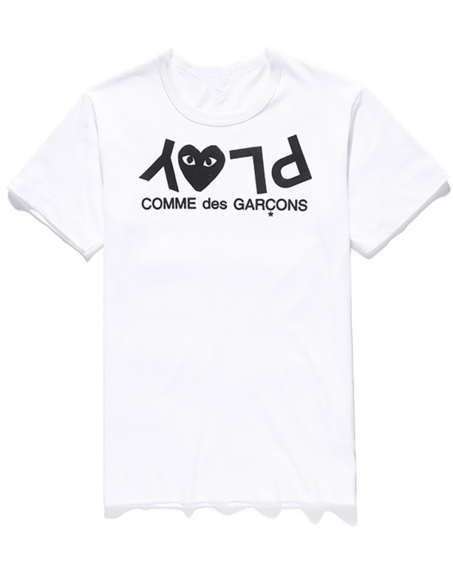 Women Short Sleeve Printed T-shirt White Gray Black S-XL