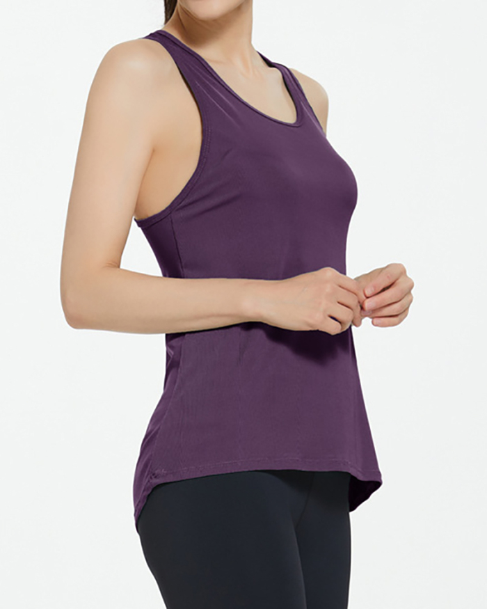Comfort Sleeveless Women Yoga Top Fitness Yoga Clothing Vest Tank S-XL