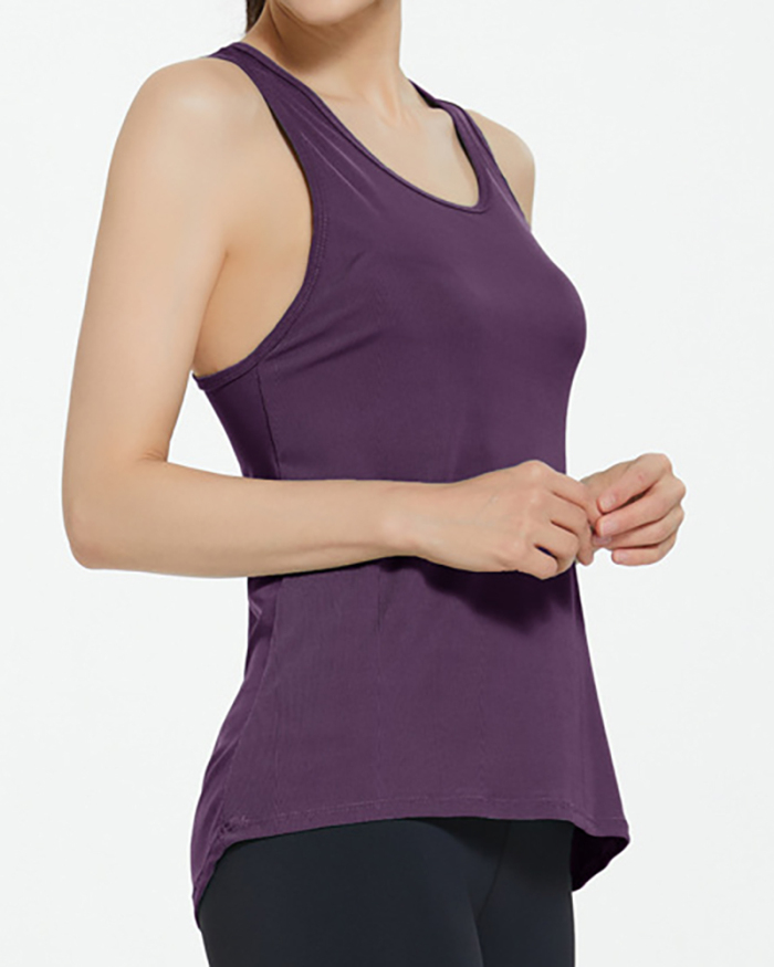 Comfort Sleeveless Women Yoga Top Fitness Yoga Clothing Vest Tank S-XL