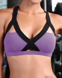 Light purple bra