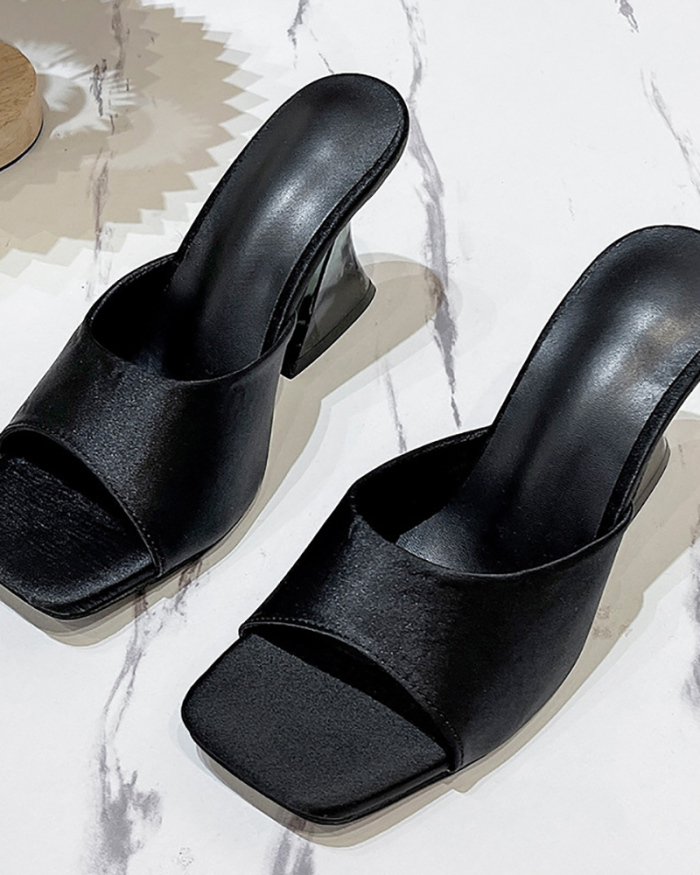Mid-heel Women Beauty Comfort Summer Sandals