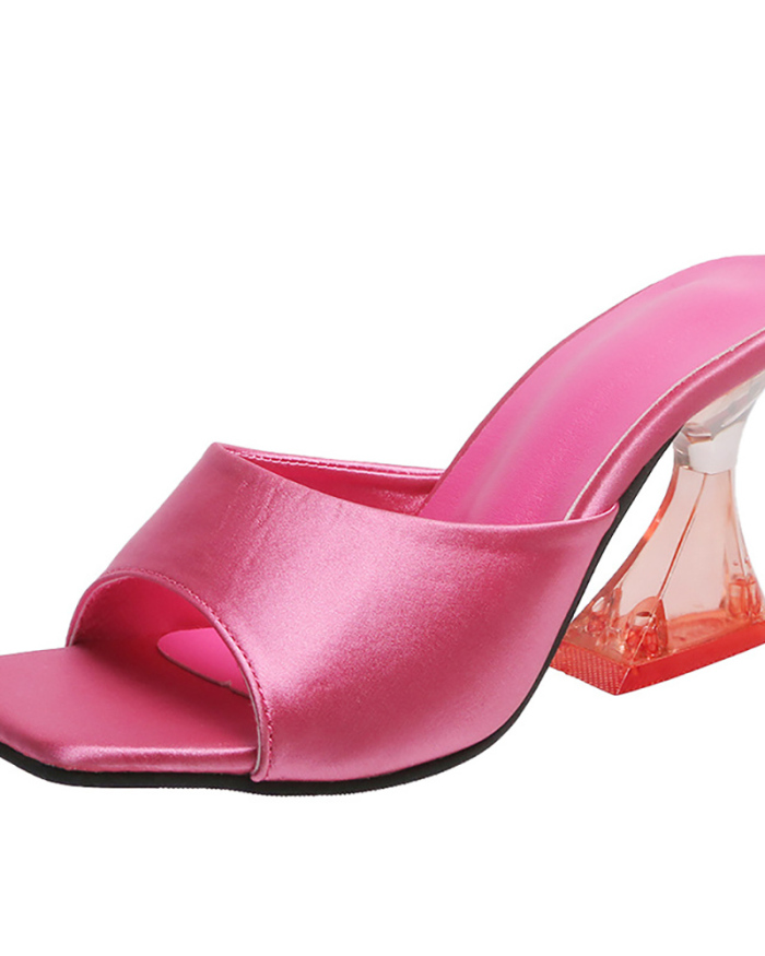 Mid-heel Women Beauty Comfort Summer Sandals