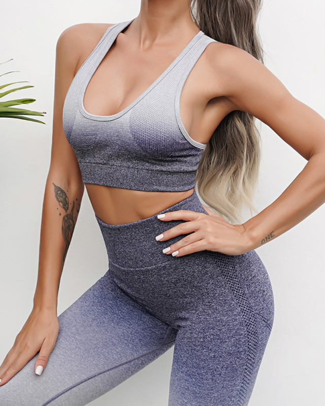 Seamless Yoga Clothes Women's Fitness Suits High Waist Butt Lift  Trousers Tie Dye Sports Best Running Shorts S-L