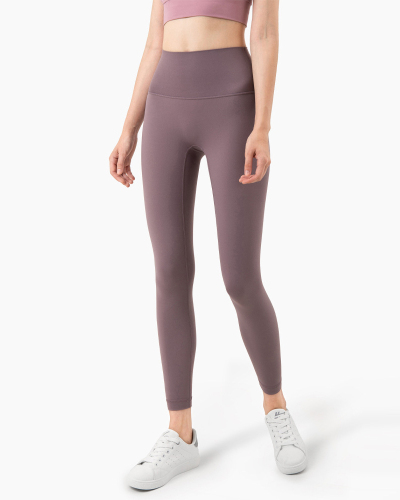 Elastic Women Nylon Sport Yoga Pant Butt Lift Capris Squat Proof Athleisure Impact Pencil Pants Elegant Calf Legging