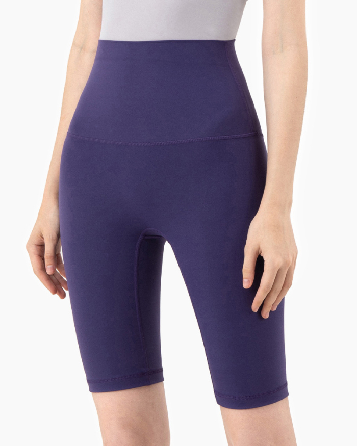 Seamless High Waist Shorts Gym Fitness Sport Yoga Pant S-XL