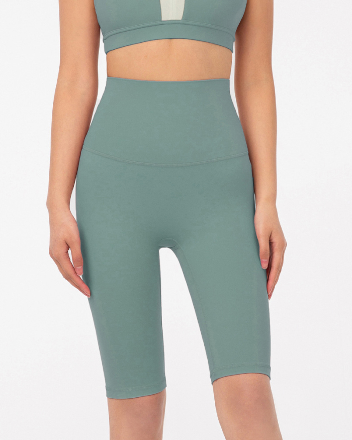 Seamless High Waist Shorts Gym Fitness Sport Yoga Pant S-XL