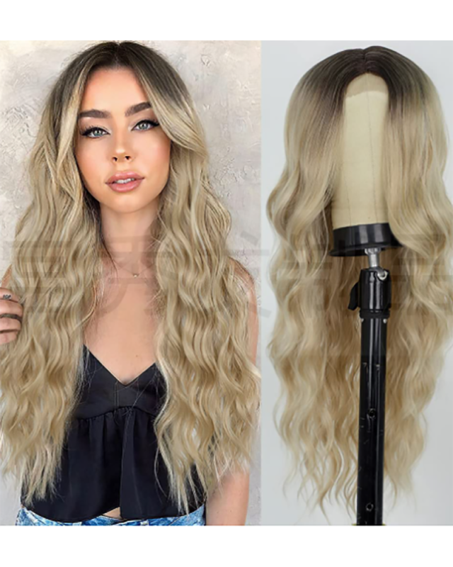 New Arrival Women Long Wave Hair Wig