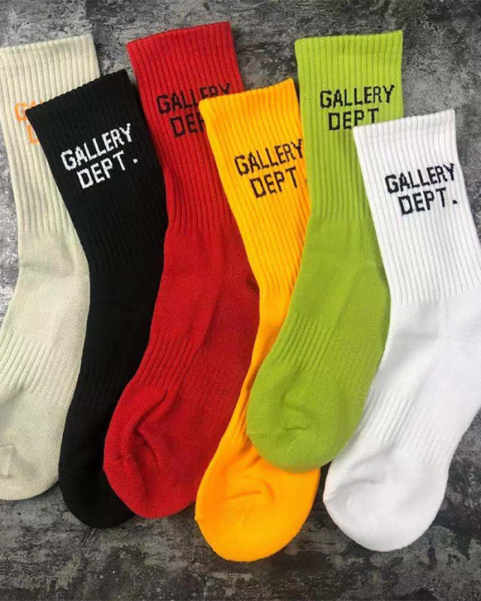 Printed Fashion Socks(MOQ 3PAIRS)