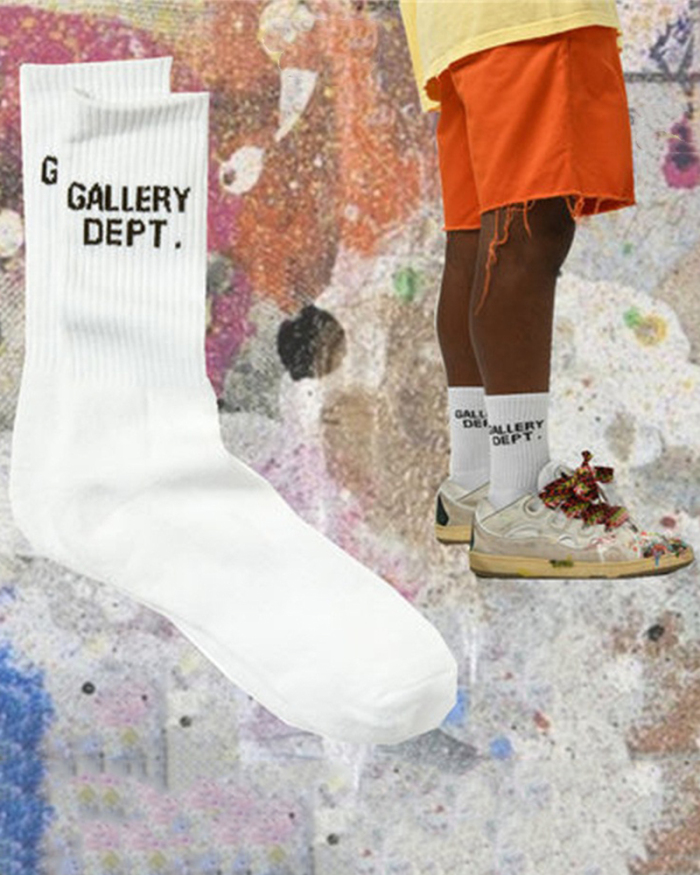 Printed Fashion Socks(MOQ 3PAIRS)