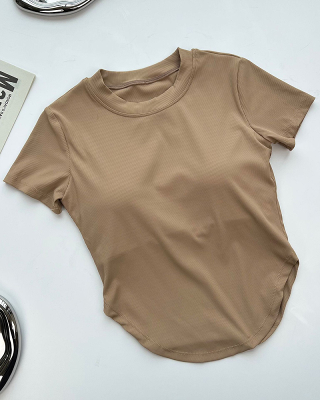 Short Sleeve Soft Training Sport T Shirt