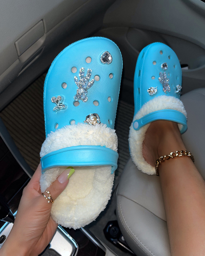 Winter Bubble Comfort Slippers