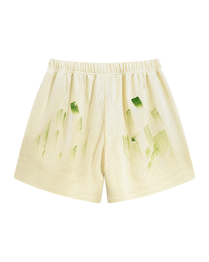 Breathable Women Unisex Wholesale Printed Shorts