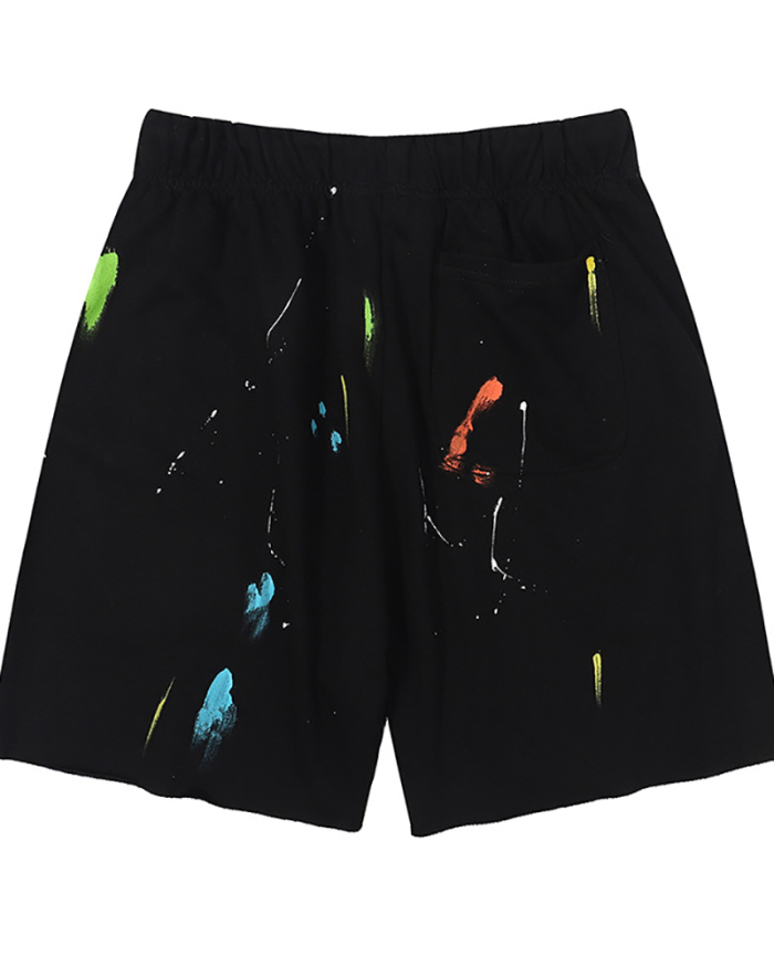 HIgh Quality Mens Wholesale New Printed Cotton Shorts