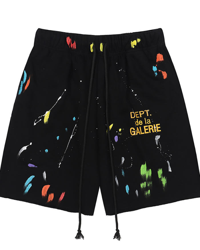 HIgh Quality Mens Wholesale New Printed Cotton Shorts