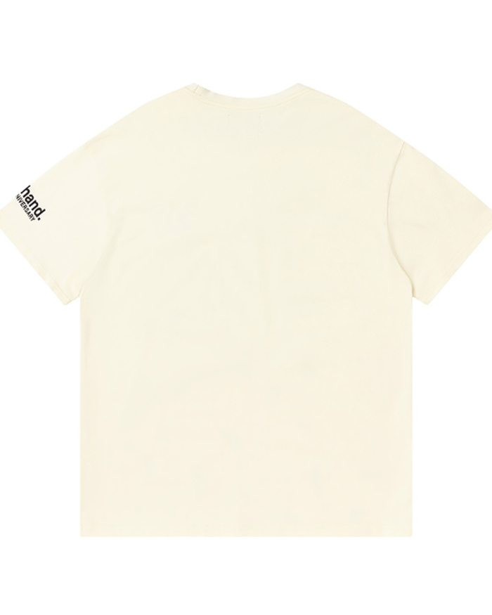 Short Sleeve Printed Unisex T Shirt