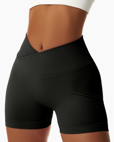 Wholesale Women Seamless Gym Sport Yoga Shorts