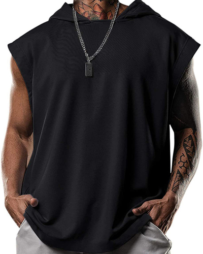 Loose Style Popular Mens Breathable Sporty Gym Vest M-3XL