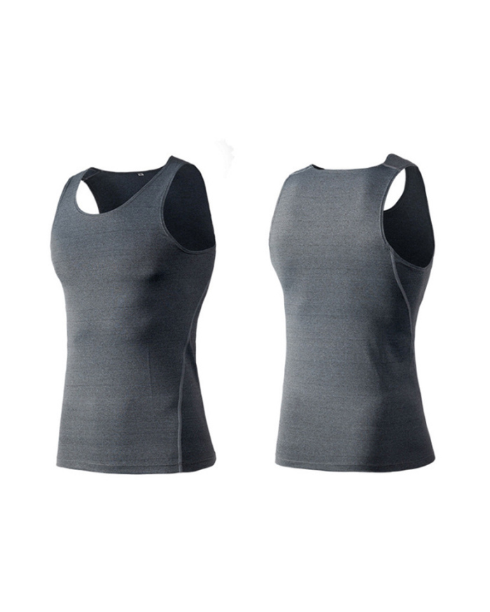New Slim Quick-drying Breathable Sporty Gym Vest S-3XL