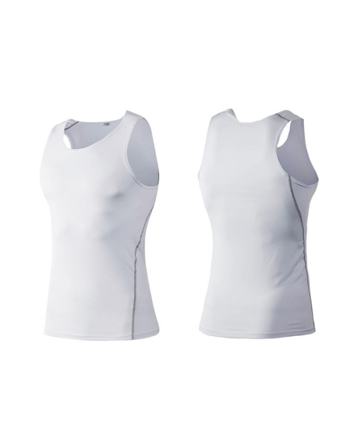 New Slim Quick-drying Breathable Sporty Gym Vest S-3XL