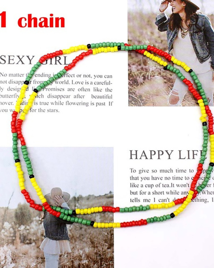 Colorful Waist Body Chain