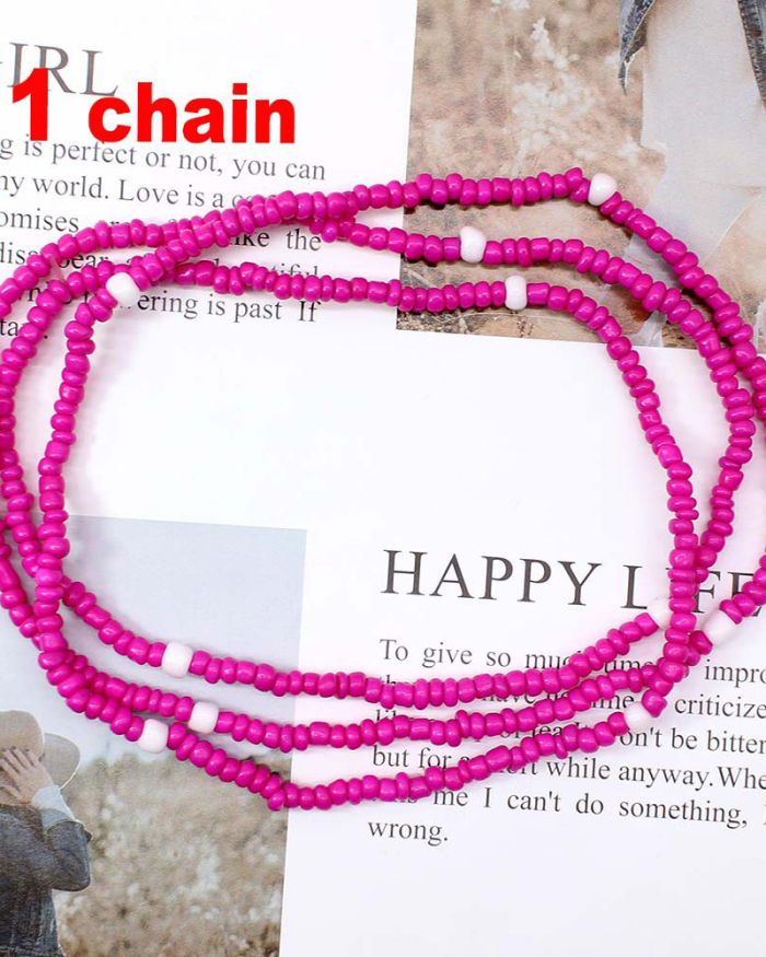 Colorful Waist Body Chain