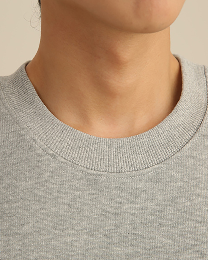 Men's New Trendy Printed Autumn Long Sleeve Crew Neck Sweatshirt
