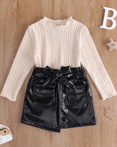 Lovely Cute Girl Two Piece Set
