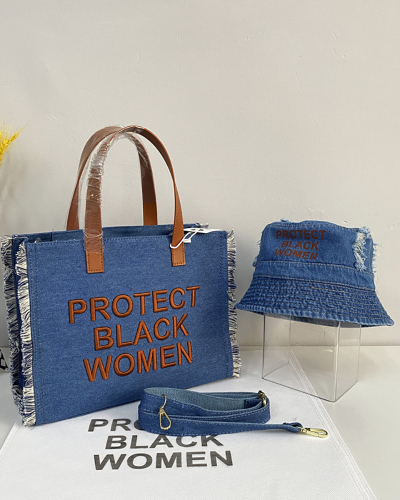 Fashion Printed Hot Tote Bag