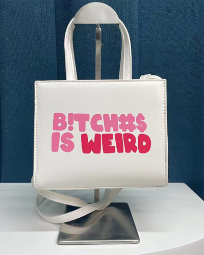 Wholesale New Fashion Letter Printed Purse