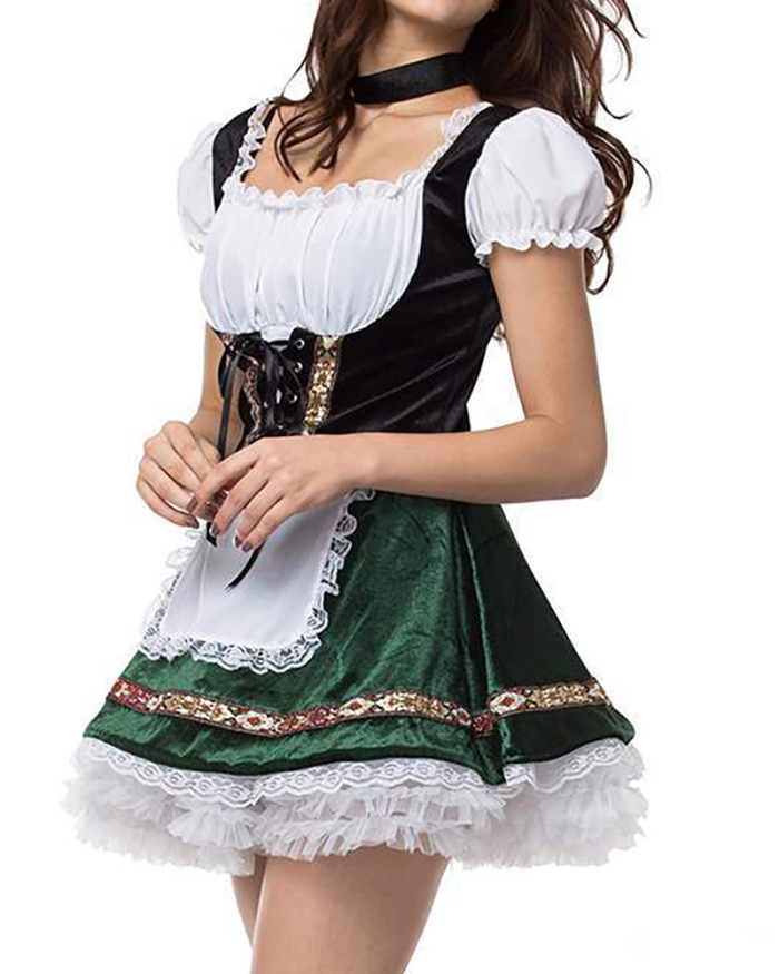 German Dirndal Dress Wholesale Halloween Costume