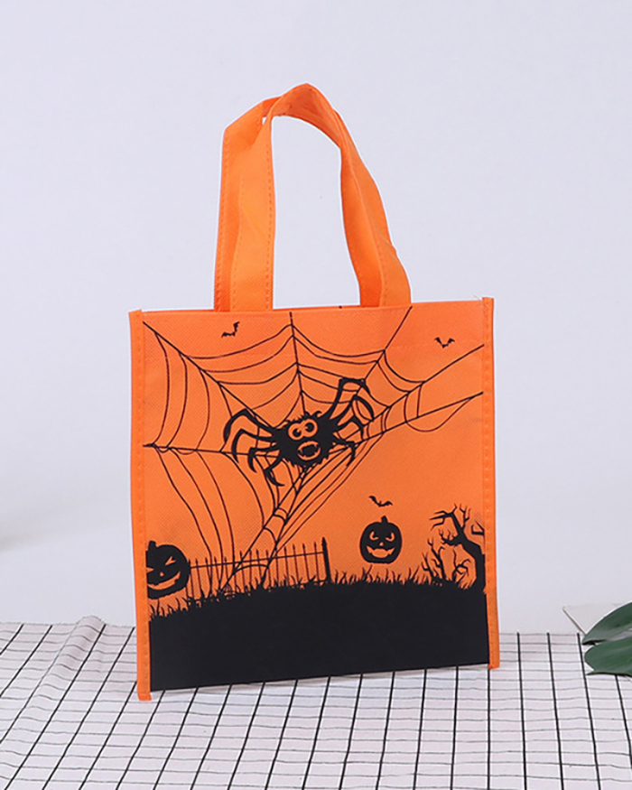Wholesale Halloween Tote Bag Gift Non Woven Bag Candy Bag 23*23cm