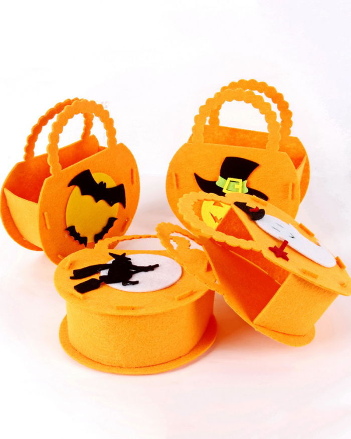 Wholesale Halloween Tote Bags Non Woven Bags Children Gifts Candy Bags Halloween Props Supplies