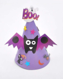 Purple BOO Bat
