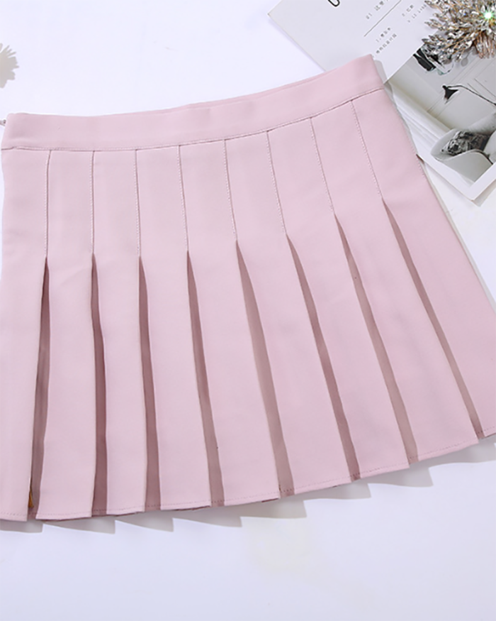 School Girl Mini Skirt Fashion Skirt