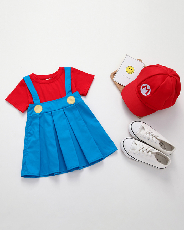 Cute Super Mario Kid Clothing