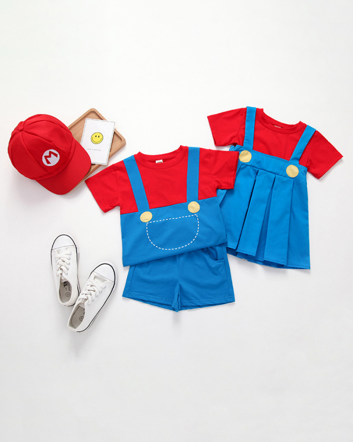 Cute Super Mario Kid Clothing