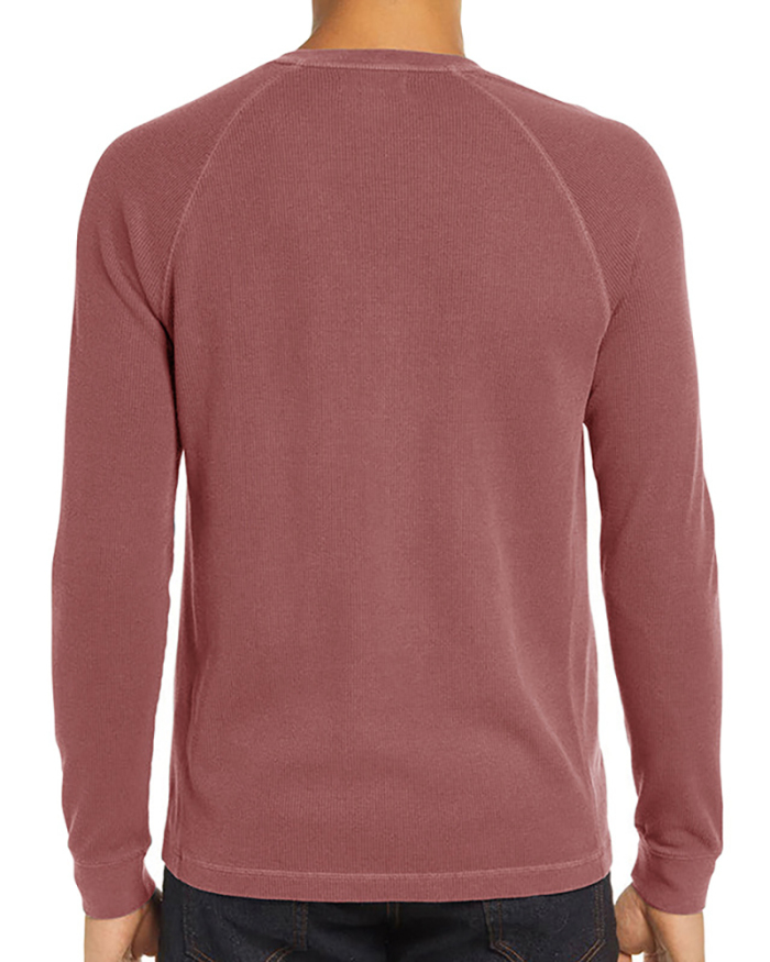 Wholesale Long Sleeve Men's T Shirt S-XXL