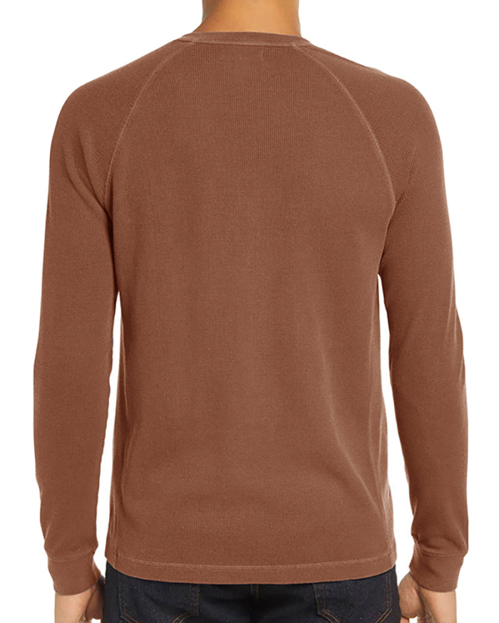 Wholesale Long Sleeve Men's T Shirt S-XXL