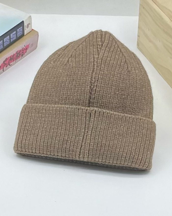 Autumn Woolen Knitting Cap Hat
