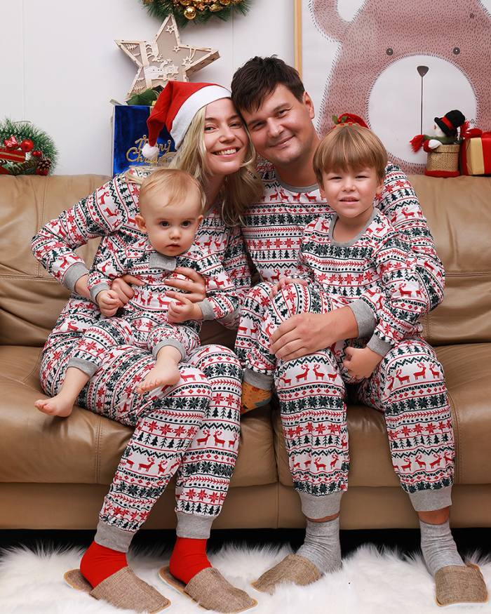 Wholesale Family Christmas Wear House Wear